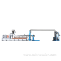 3-Flight Co-kneader Compounding Line For Hotmelt Adhesive